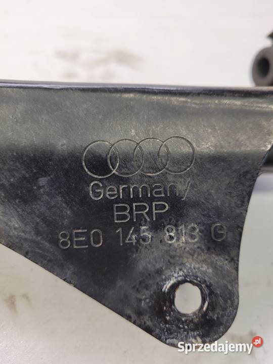 WIESZAK INTERCOOLERA AUDI A4 B6 B7 8E0145813G osobowe śląskie Przystajń