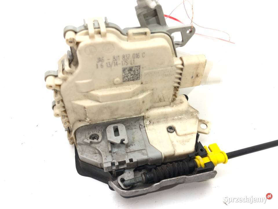 ZAMEK DRZWI PRAWY PRZÓD AUDI A1 8X Hatchback Zamki, wkładki i kluczyki podkarpackie