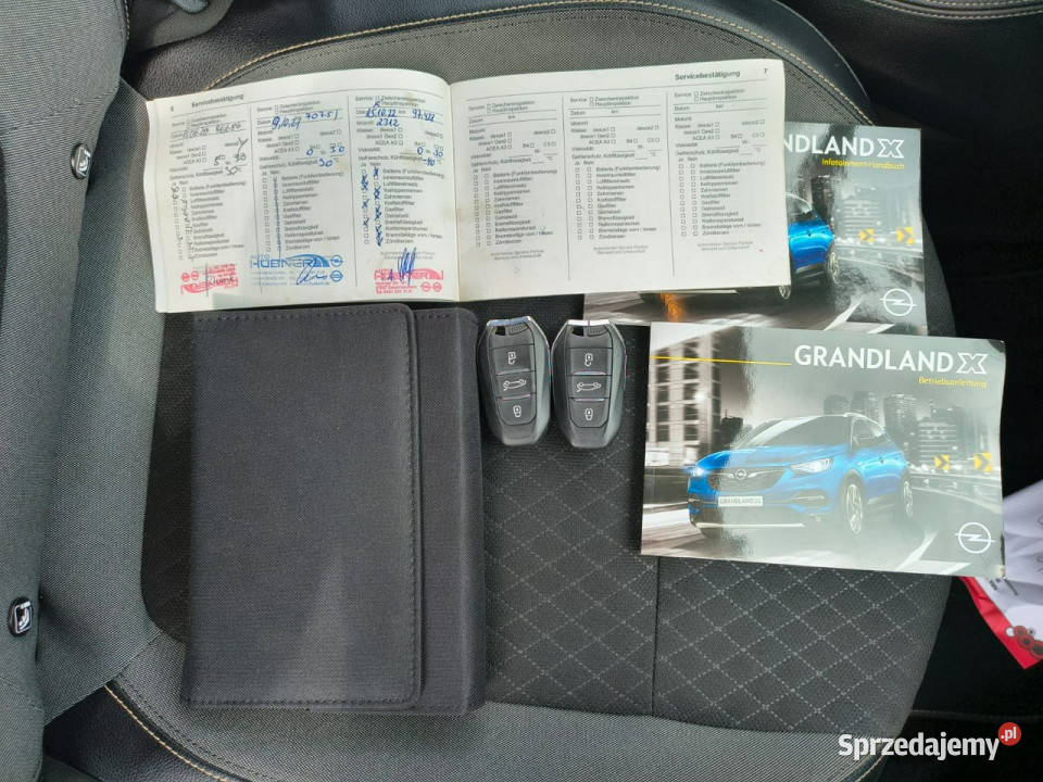 Opel Grandland X 16D Navi Kamera Nowe Opony 136