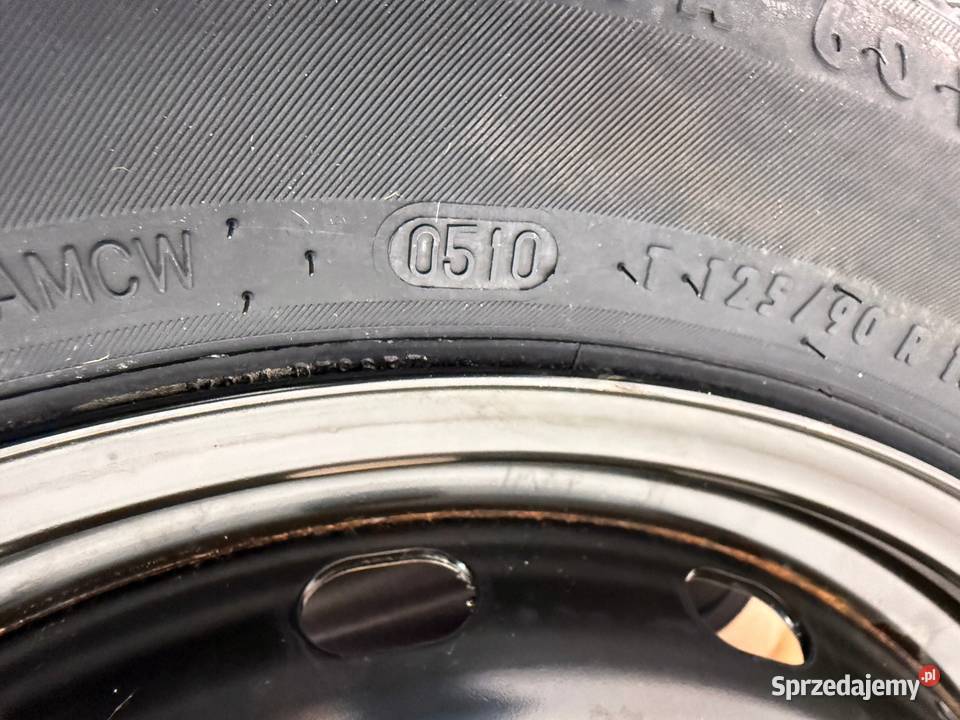 KOŁO DOJAZDOWE Mercedes W169 W245 dojazdówka lubelskie Chełm