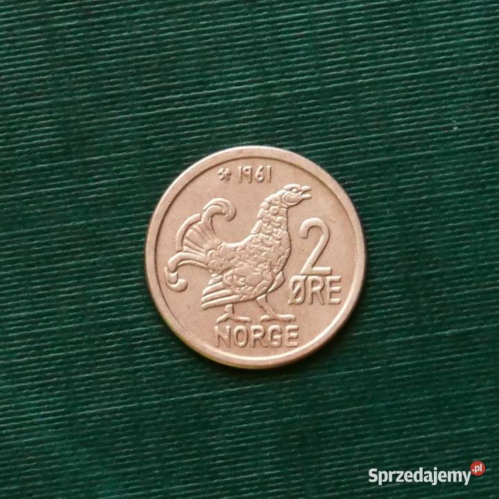 Norwegia 2 ore 1961r Gliwice sprzedam