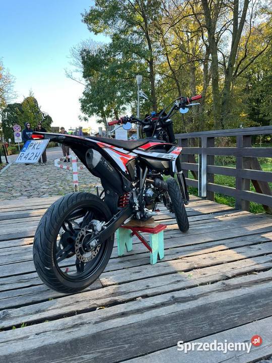 Motocykl Beta RR 125 4T 2023 Kat B Osiek Wielki