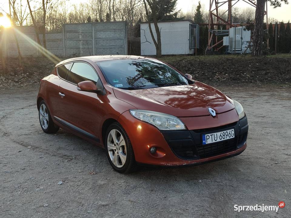 Renault Megane III coupe 15dci sprzedam zamienie