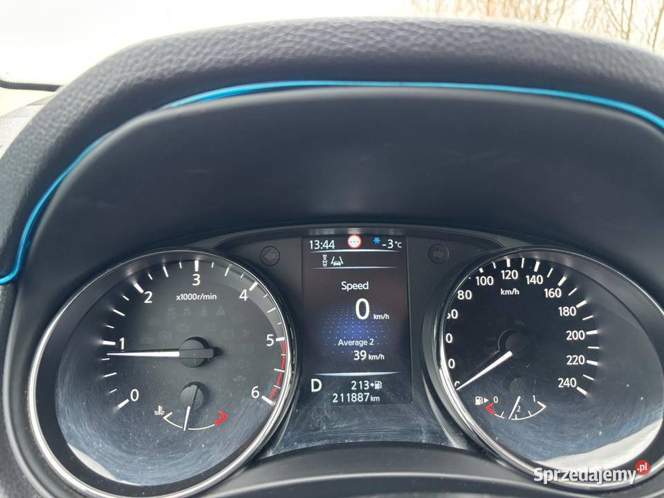 Nissan Qashqai j11 Poznań