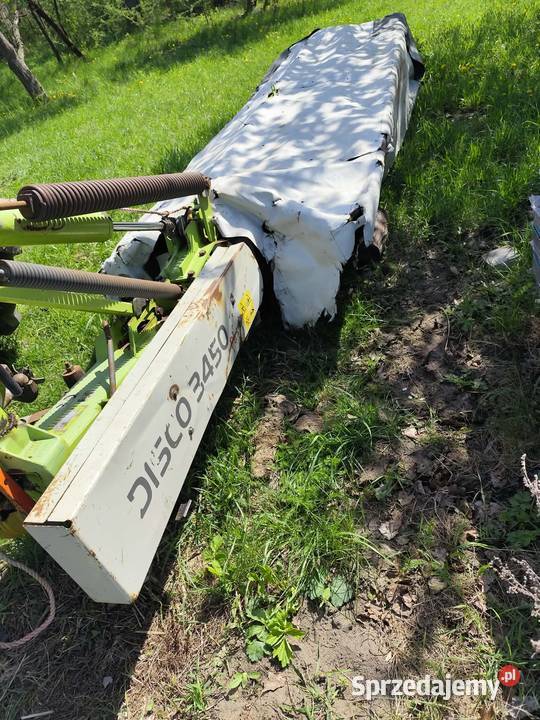 Kosiarka Claas disco 3450 Grajewo