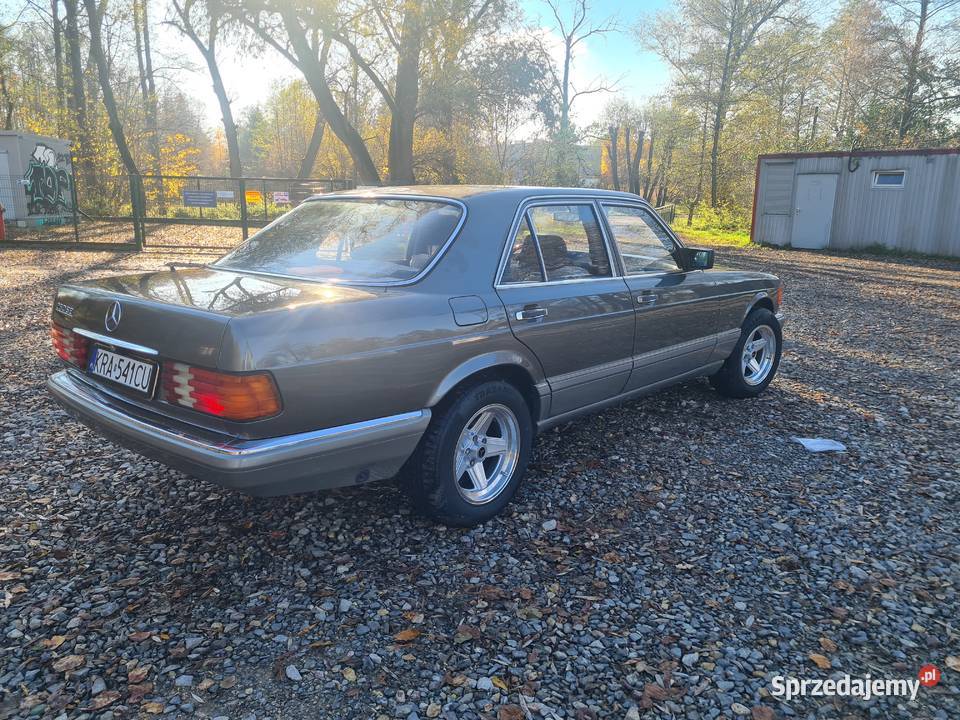 Mercedes w126 moż zam garażowany Michałowice sprzedam