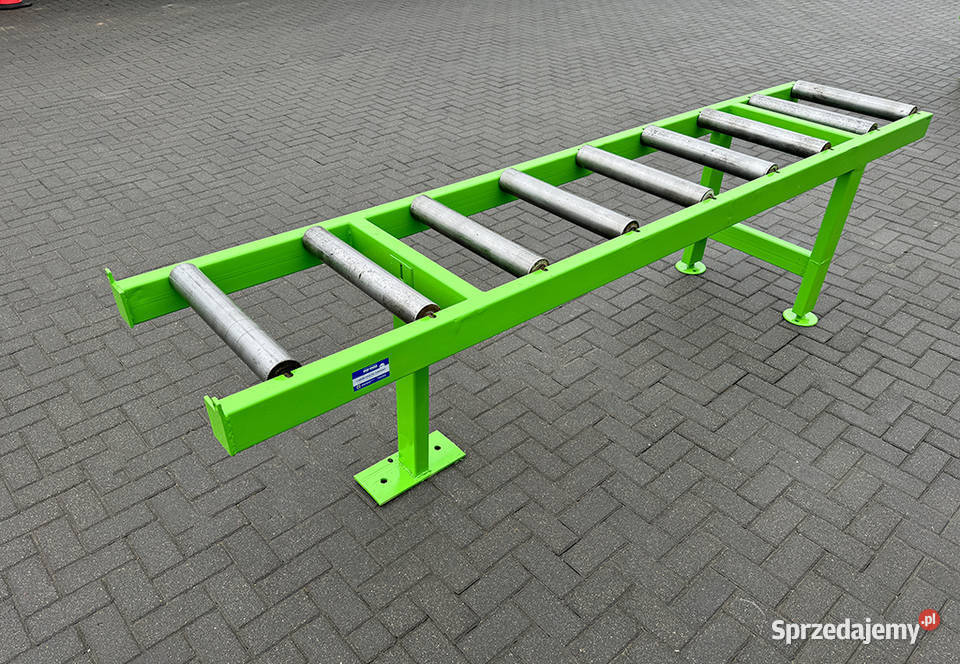 Stół rolkowy przenośnik rolki pomorskie