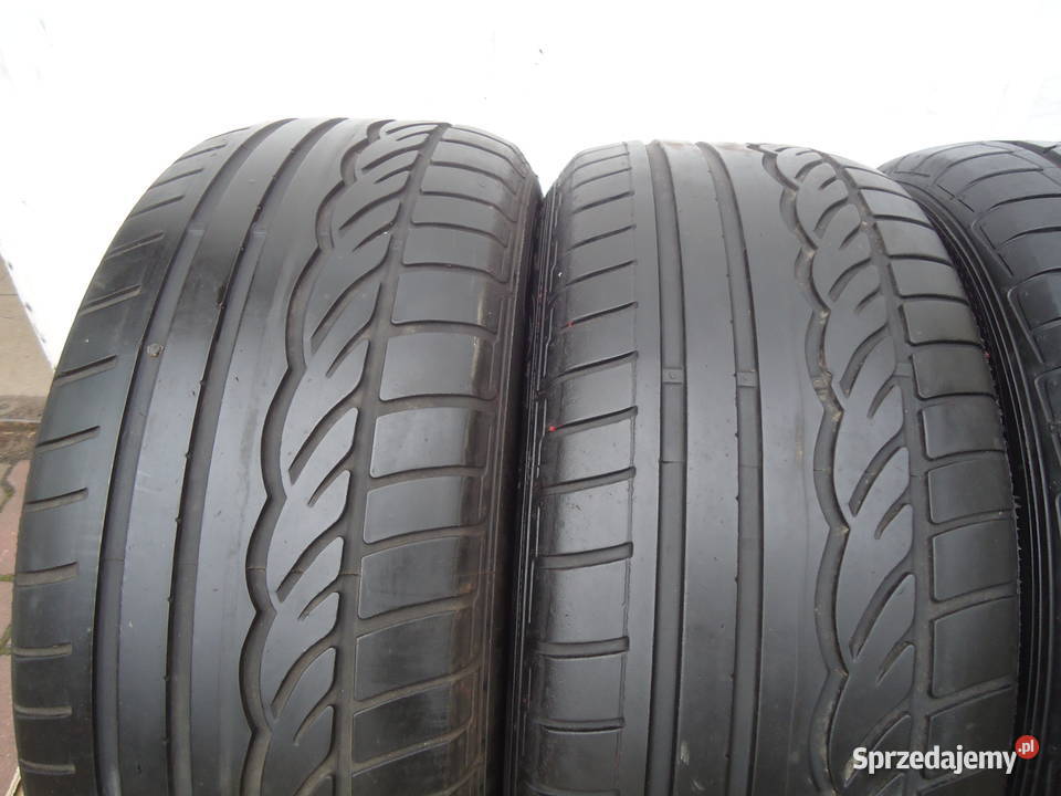 OPONY DUNLOP SP SPORT MAXX 22555 R16 Samochodowe Nowy Dwór Gdański
