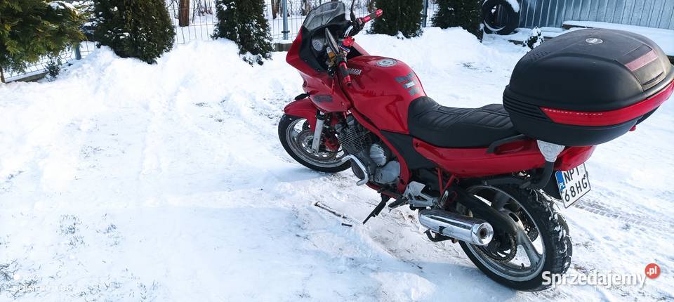 Piękna Yamaha Diversion zarejestrowany w Polsce mazowieckie Glinojeck sprzedam