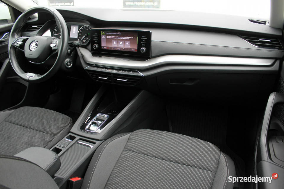 koda Octavia Salon FV23 Kamera LED Tempomat autoalarm Sokołów