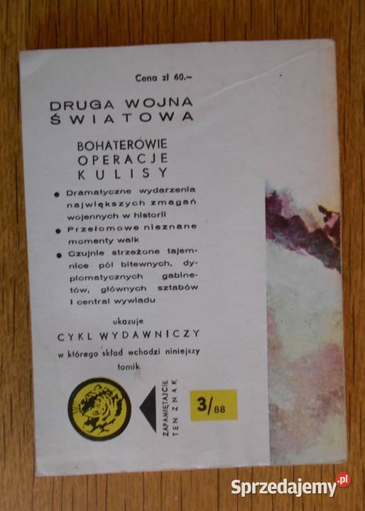 Żółty Tygrys Ostatni lot admirała 388 Parczew