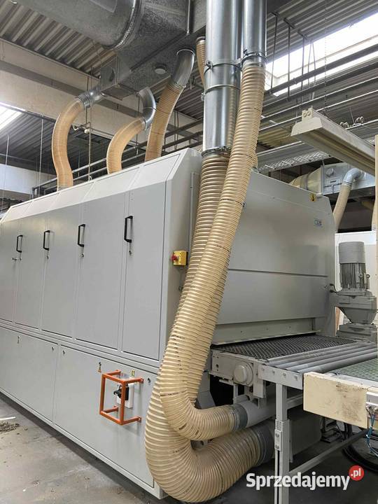 Szlifierka szerokotaśmowa HEESEMANN LSM 8 1997