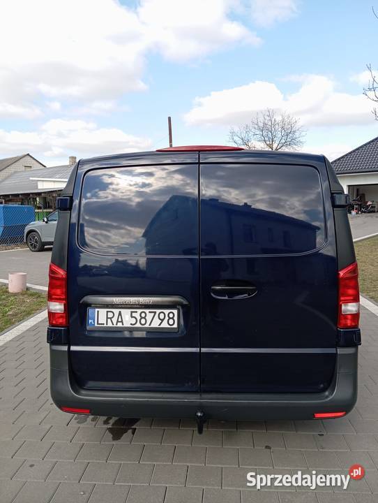 Mercedes Vito 22D136Long 2018r nieuszkodzony Łuków