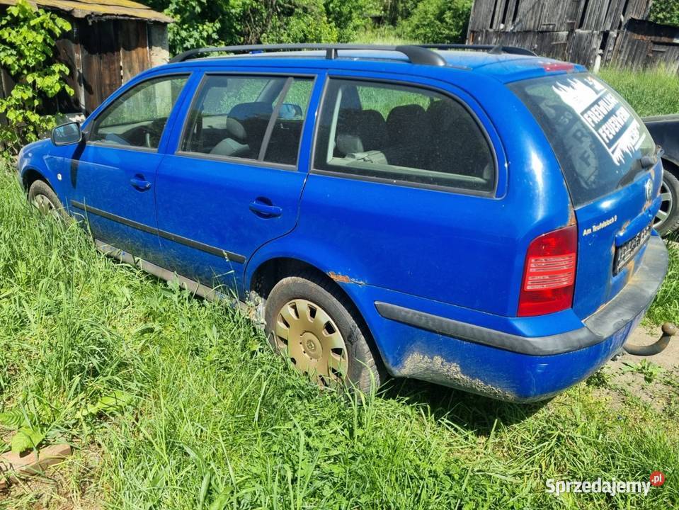 Skoda Octavia 4x4 diesel Kłodzko