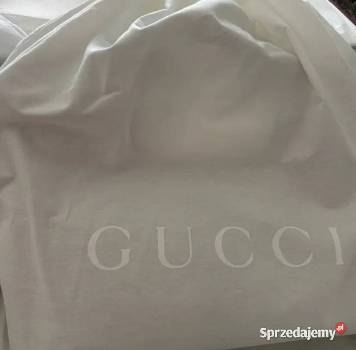Torba plażowa siatka podróżna Gucci Giglio ręki Na ramię  Wrocław