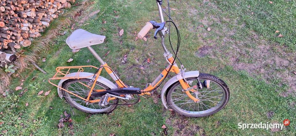 Rower Romet składak flaming 2 lux Wigry 3 Miejskie Gorlice sprzedam