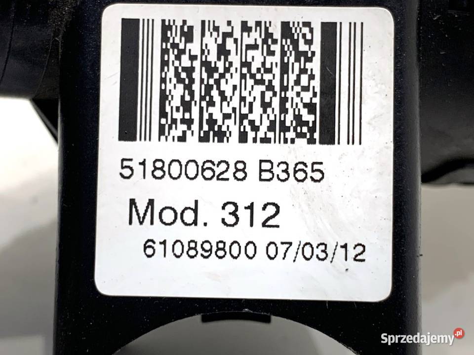 STACYJKA FIAT PANDA III 51800628 12 69 KLUCZYK osobowe