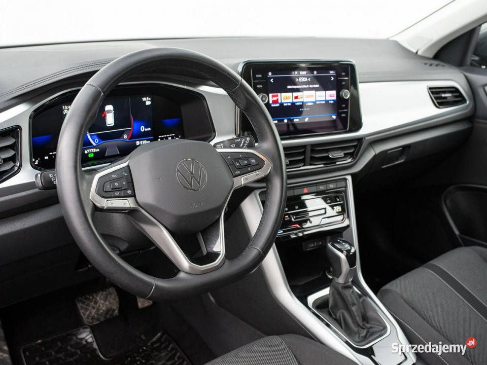 Volkswagen TRoc 15 TSI Life Podgrzf Czpark LED 1498cm3 Gdańsk