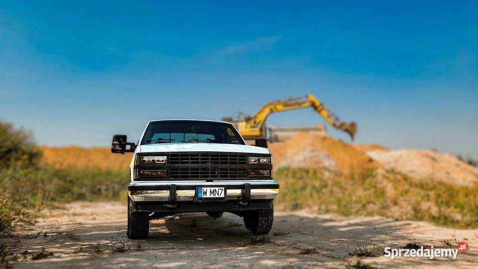 Chevrolet Silverado GMT-400 K1500 V8 Pickup 4x4 Reduktor Rama Off Road Lift