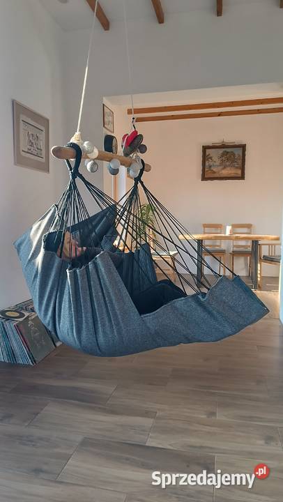 Krzesła bujane decochair Łominy sprzedam