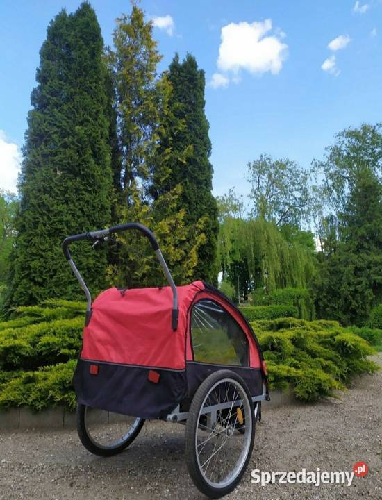 Riksza przyczepka rowerowa wózek do roweru zachodniopomorskie Szczecinek sprzedam