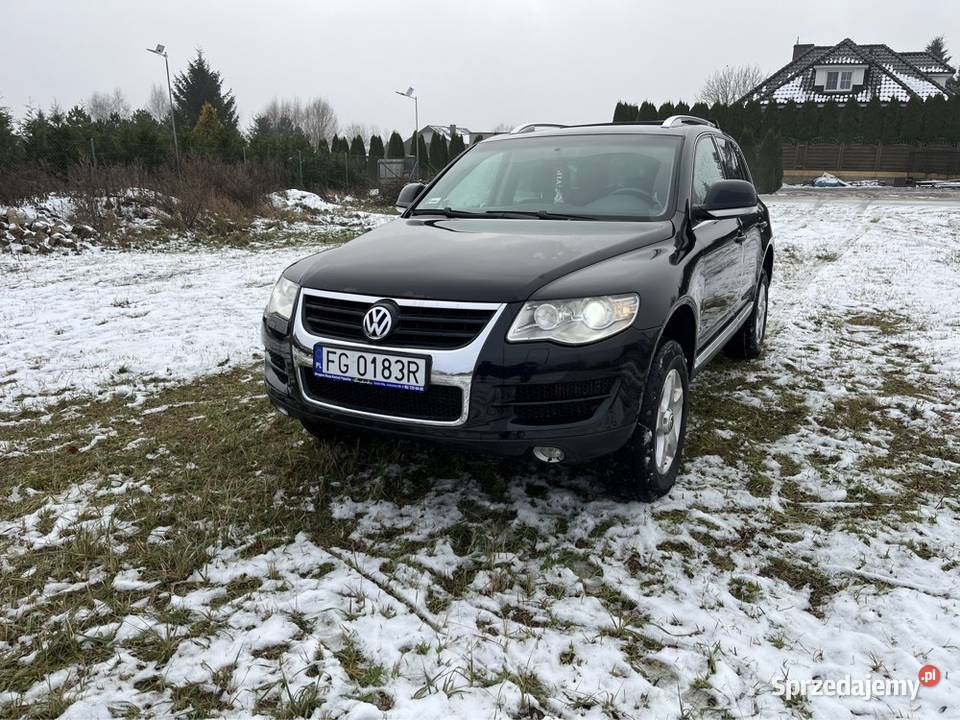 Volkswagen Touareg zadbany egzemplarz Bogate wyposażenie !