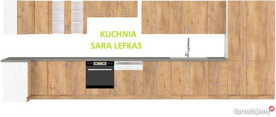 Meble szafki kuchenneKuchnia Sara Dąb Kępno