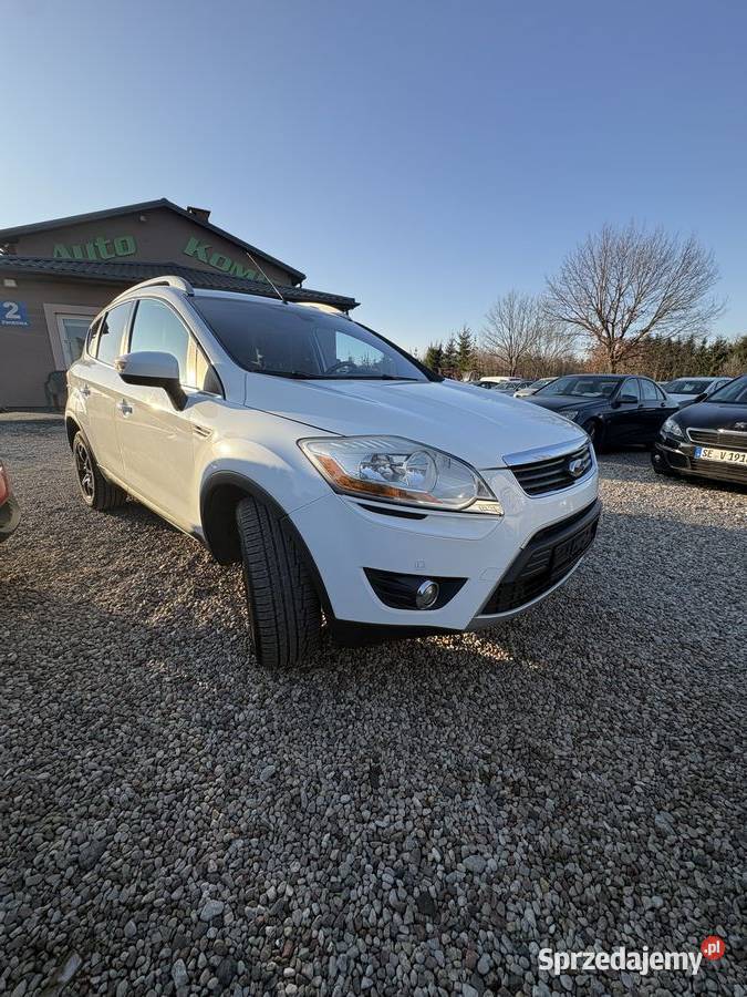 FORD KUGA 20 TDCi 4x4 opłacony Kuga Dolna Grupa