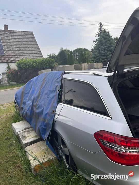 Mercedes Benz E350 AMG TDI 19 Szczecin