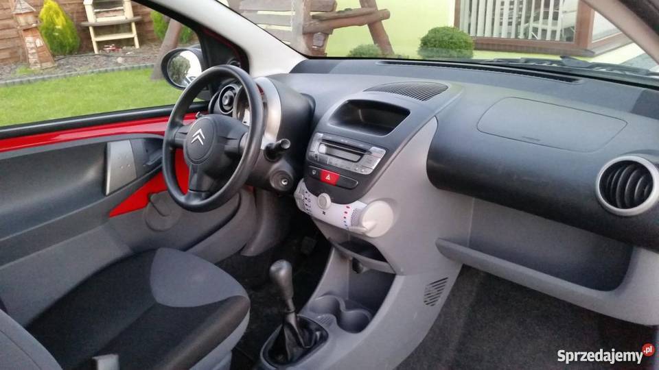 Na sprzedaż uszkodzony Citroen C1 38000km Ryki