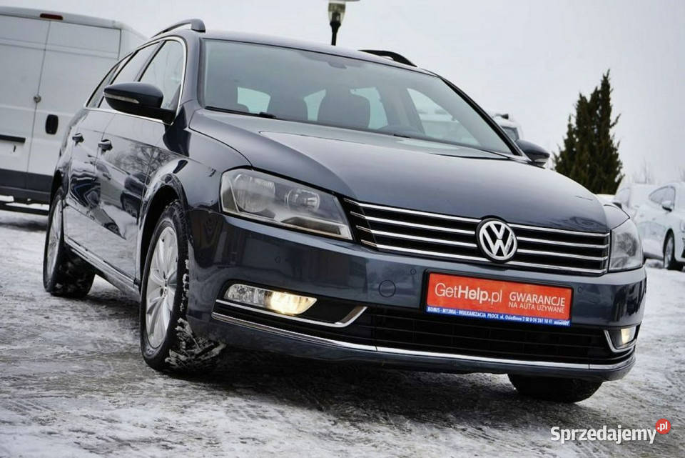 Volkswagen Passat 20TDI Klima NAVI 2013r serwis Płock sprzedam