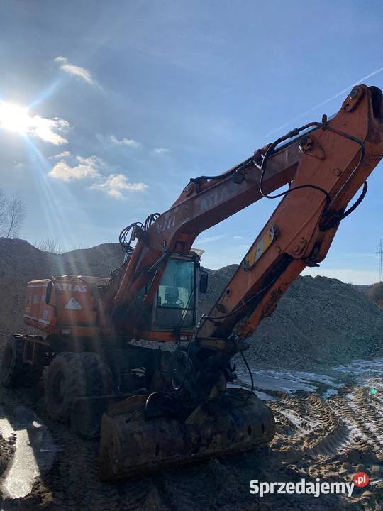 Atlas 1504 1998r mth21661 Szczecin