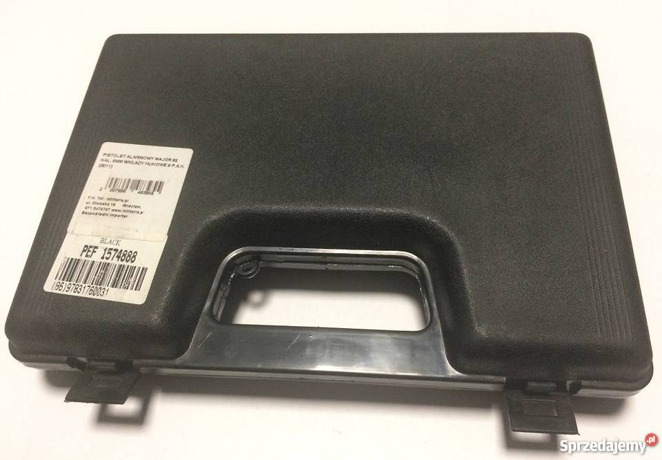 Major 92 Pisolet Alarmowy Hukowy KAL 6MM Militaria Łódź