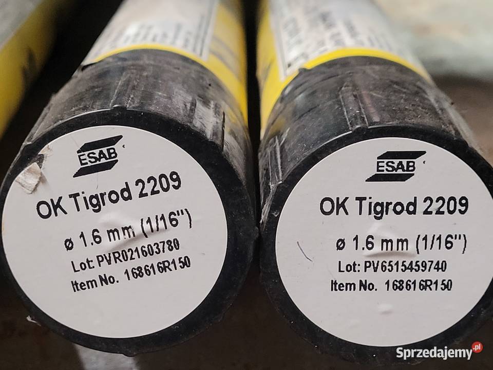 Prętdrut spawalniczy OK Tigrod 2209 fi 16mm Orle