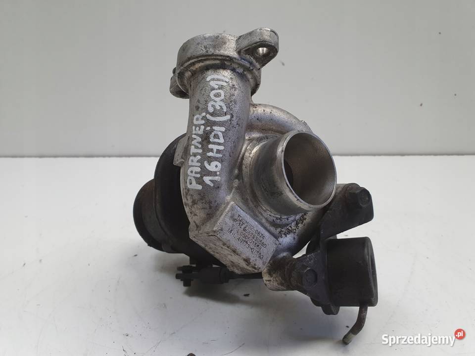 TURBOSPRĘŻARKA Peugeot Partner II 16 HDI turbo lubelskie Chełm