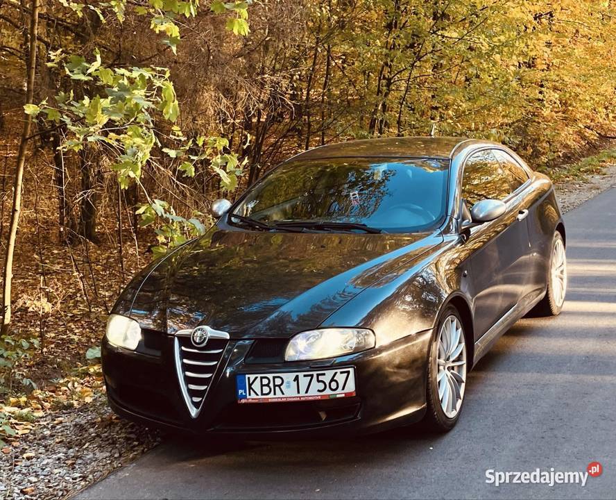 Alfa Romeo GT Diesel 2006 światła przeciwmgielne Motoryzacja