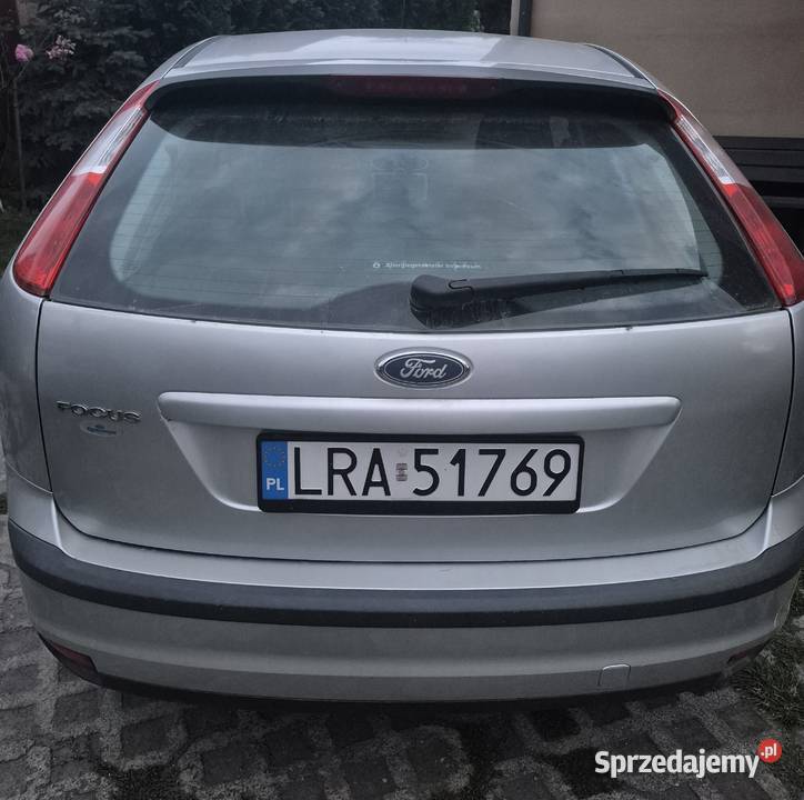 Ford focus II 16 benzyna