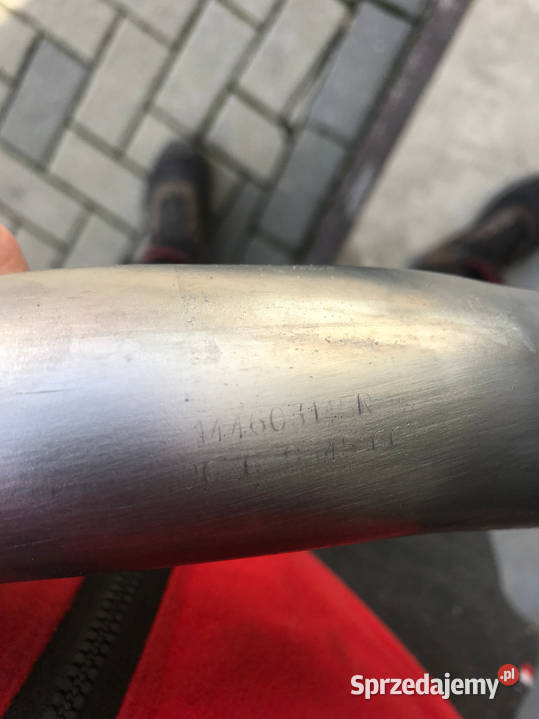 Przewód Rura Wąż Dolot Intercooler Turbo 16 dostawcze Przewody powietrza sprzedam