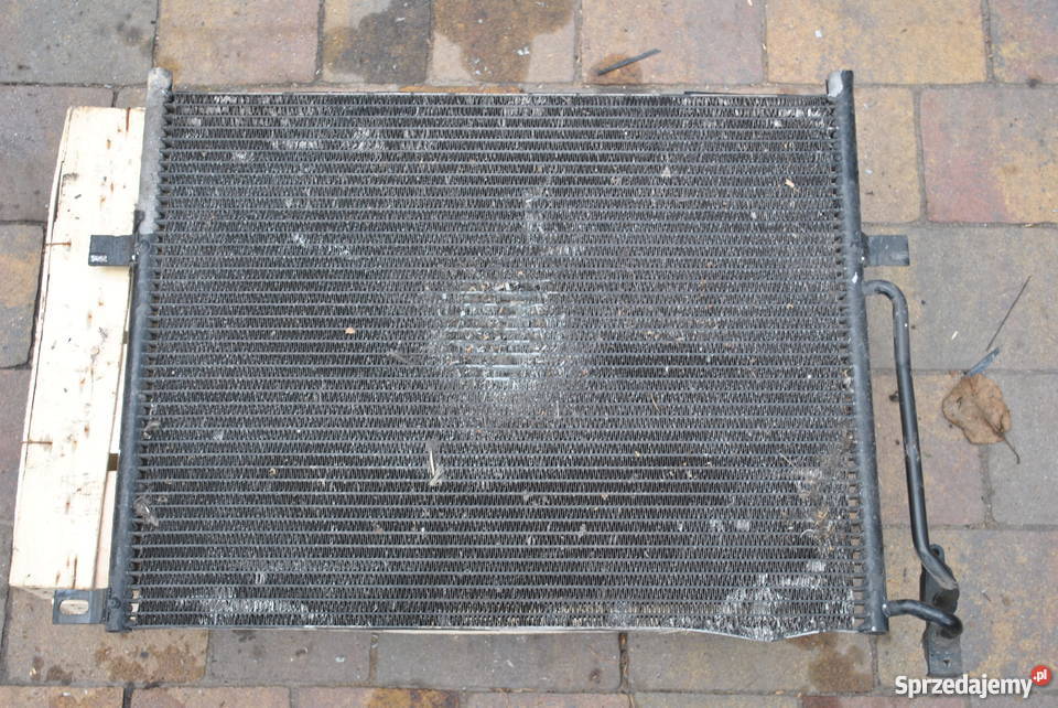 Chłodnica klimatyzacji BMW E46 Poręba
