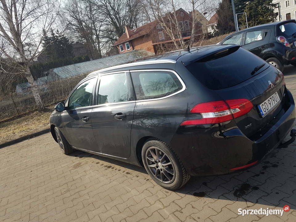peugeot 308 nsuper 16hdi 2016r zamiana na