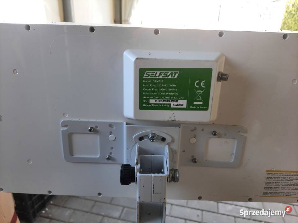 Antena datelitarna Pustynia sprzedam