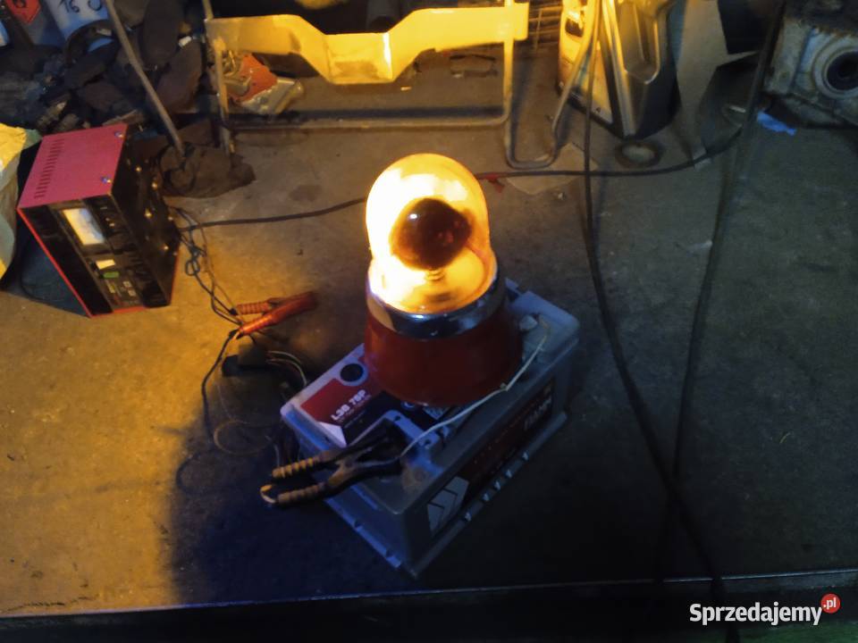 Elektra LB3 kogut PRL żuk nysa polonez 125p 126p Olsztyn