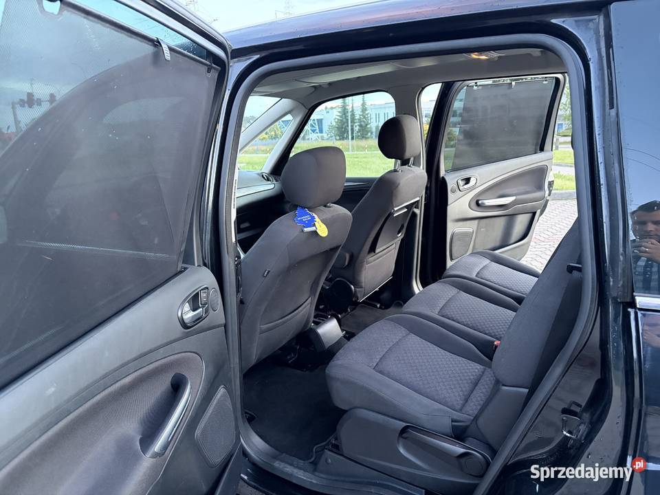 Ford Galaxy Mk3 20 Ghia 2009 DuraShift automatyczna Białystok sprzedam