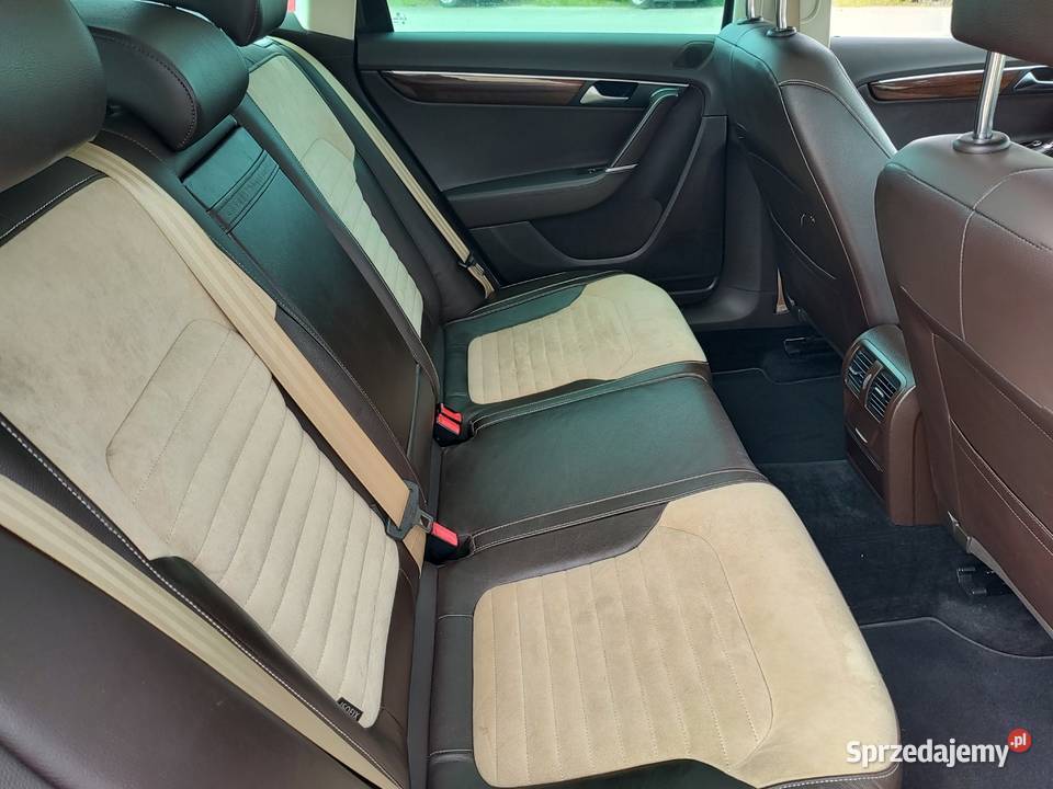VW PASSAT 20 TDI skóra nawi panorama sprzedam