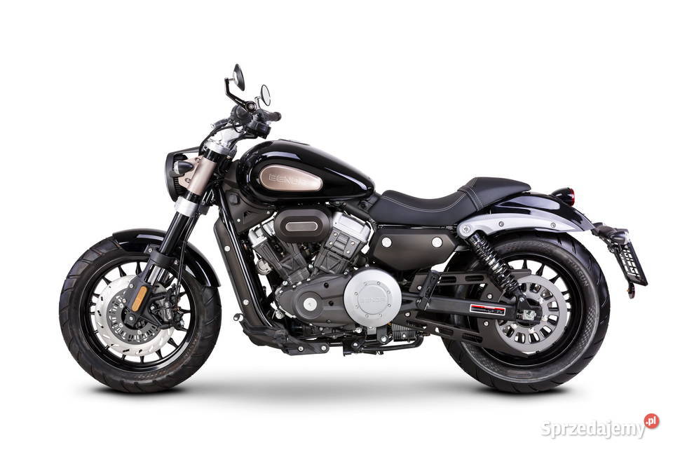 BENDA CHINCHILLA 125 CZARNY Promocja Salon