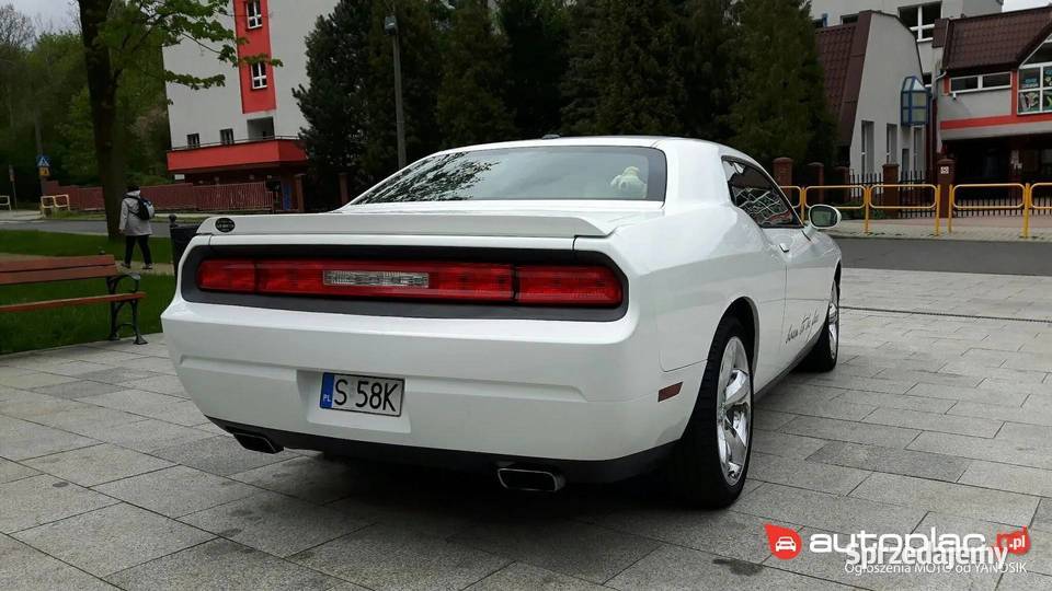 Dodge Challenger 3604cm3 śląskie Bytom sprzedam