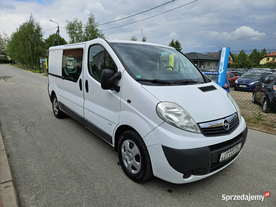 Opel Vivaro Opłacony Zadbany Klima Long Serwisie VAT marża Kisielice