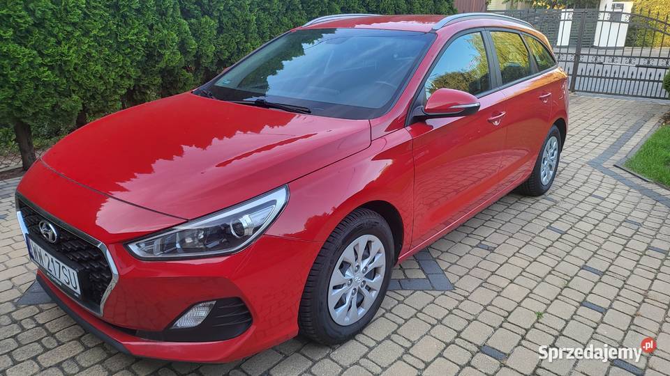 Hyundai I30 Pierwszy użytkownik stan idealny MP3 Grójec