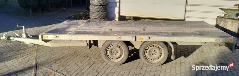 Przyczepa laweta 2700 lubuskie Gorzów Wielkopolski