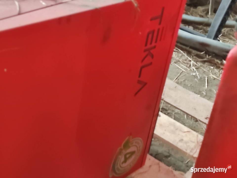 piec węglowy na ekogroszek TEKLA 15kW Inwałd